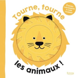 Tourne, tourne, les animaux ! - 5 ROUES FASCINANTES À FAIRE TOURNER