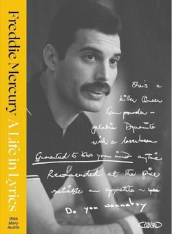 A life in Lyrics - Les archives inédites de Freddie Mercury