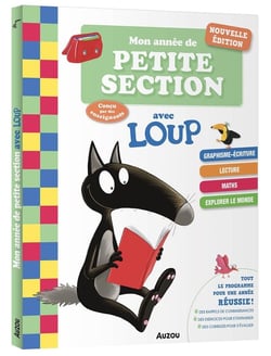 Mon année de petite section avec Loup