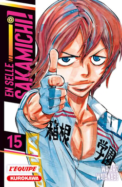 En Selle, Sakamichi ! Tome 15