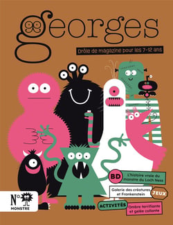 Georges n.84 : Monstre