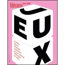 Revue Télérama Hors-Série n.260 : Cahier jeux