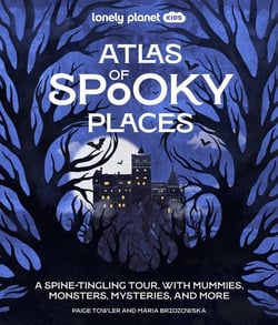 Atlas of Spooky Places 1ed -anglais-