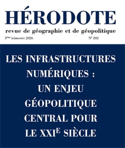 Revue Hérodote : Hérodote N° 202