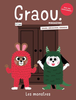 Graou n.56 : Les Monstres (édition 2026)