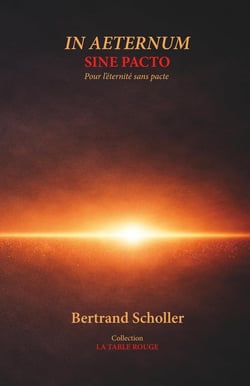 La table rouge -  - in aeternum sine pacto - pour l'eternite sans pacte
