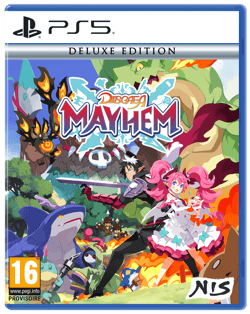 Disgaea Mayhem