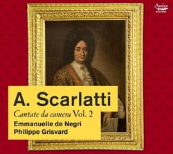 A. Scarlatti: Cantate da camera, Vol. 2