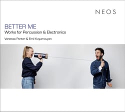 BETTER ME - Works for Percussion & Electronics
