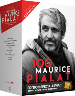 Coffret centenaire Maurice Pialat - Intégrale cinéma (10 Blu-ray + 10 DVD + 4 DVD bonus)
