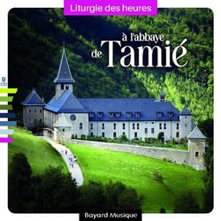 Liturgie des heures à l'abbaye de Tamié