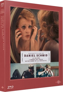 Coffret 3 films de Daniel Schmid : La Paloma + L'Ombre des anges + Notre Dame de la Croisette