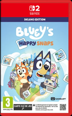 Bluey's Happy Snaps