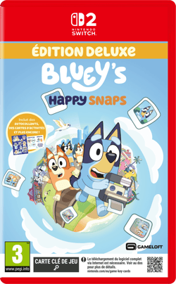 Bluey's Happy Snaps - Switch 2