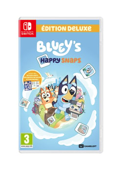 Bluey's Happy Snaps - Switch