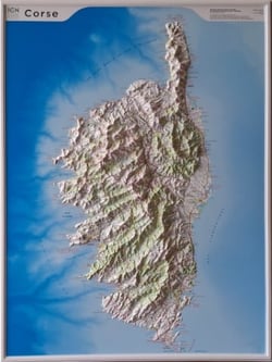 60201 CORSE 113CM X 80CM