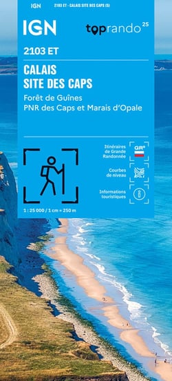 2103ET - CALAIS SITE DES CAPS - FORÊT DE GUÎNES PNR DES CAPS ET MARAIS D'OPALE