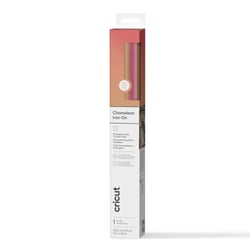 Thermocollant caméléon - Cricut™ - 30,48 cm x 60,96 cm - red to orange