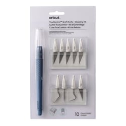 Kit de lame de couteau et d'échenillage truecontrol™ - Cricut™ - Bleu