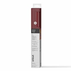 Vinyle permanent smart vinyl™ - Cricut™ - 33 cm x 91,4 cm - burgundy