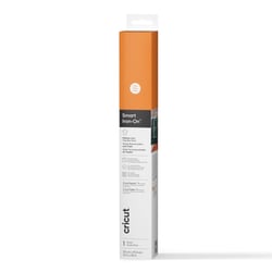 Vinyle thermocollant smart iron-on™ - Cricut™ - 33 cm x 91,4 cm - bright orange