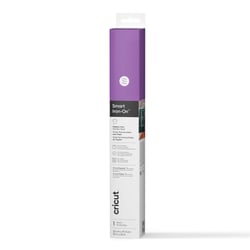Vinyle thermocollant smart iron-on™ - Cricut™ - 33 cm x 91,4 cm - lavender