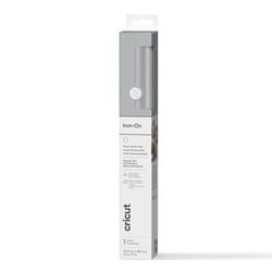 Thermocollant Cricut - Puff - Vinyle - Silver - 30,5 x 48,3 cm
