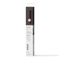 Thermocollant Cricut - Color Pop - Vinyle - Black / Red - 30,5 x 48,3 x 0 cm