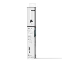 Thermocollant Cricut - Color Pop - Blanc et noir - 30,5 x 48,3 cm