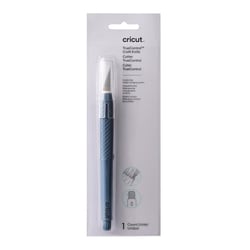 Couteau Cricut - TrueControl - Acier inoxydable - Bleu