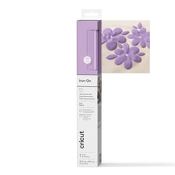 Thermocollant Cricut - Puff - Lilac - 30,5 x 48,3 cm
