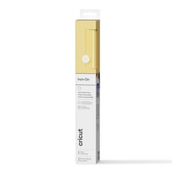 Thermocollant Cricut - Vinyle - Butter Yellow - 30,5 x 61 x 0 cm