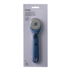 Cutter rotatif Cricut - Acier au carbone - Bleu - 4,5 x 1,5 x 15 cm