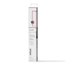 Thermocollant Cricut - Color Pop - Vinyle - Blanc et rouge - 30,5 x 48,3 cm
