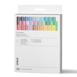 Stylos à pointe fine Cricut - Ultimate - 0,4 mm - Blanc - 30 x 1 x 1 cm