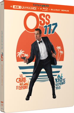 OSS 117 - Le Caire, nid d'espions + OSS 117 - Rio ne répond plus