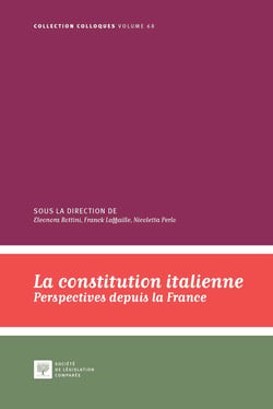 La constitution italienne : Perspectives depuis la France