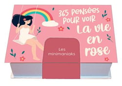 365 pensées pour voir la vie en rose