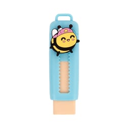 Gomme avec boîtier distributeur Mr Wonderful - Abeille