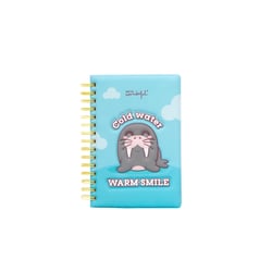 Carnet Mr Wonderful - Cold water, warm smile - A5 - Morse