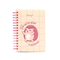 Carnet Mr Wonderful - The Art of Being a Hedgehog - A5 - Hérisson