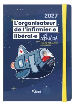 L'organisateur de l'infirmière libérale et l'infirmier libéral 2027 : L'agenda grand format idéal pour bien organiser ses tournées quotidiennes