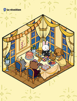 Mini food - sweet and cosy stickers book
