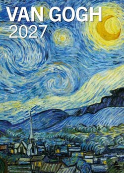 Van Gogh : Calendrier (édition 2027)