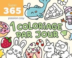 Le super 365 1 coloriage par jour