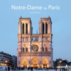 Notre-Dame de Paris : Calendrier (édition 2027)