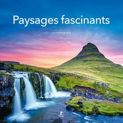 Paysages fascinants : Calendrier (édition 2027)