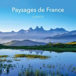 Paysages de France : Calendrier (édition 2027)