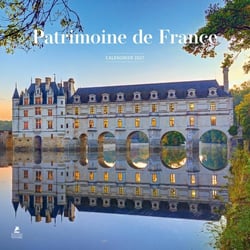 Patrimoine de France : Calendrier (édition 2027)
