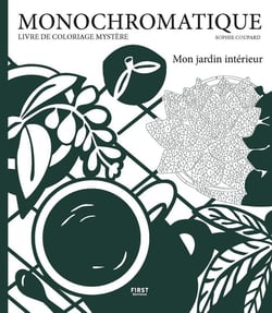 Monochromatique - Mon jardin intérieur